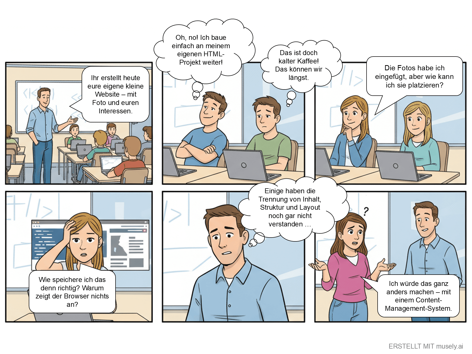 Zielgruppengerechte Zugaenge